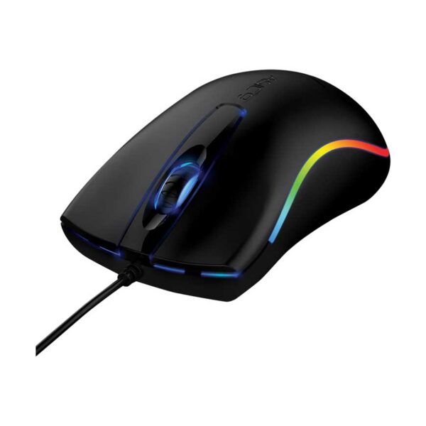ALCATROZ RGB USB WIRED MOUSE ASIC 9 BLACK